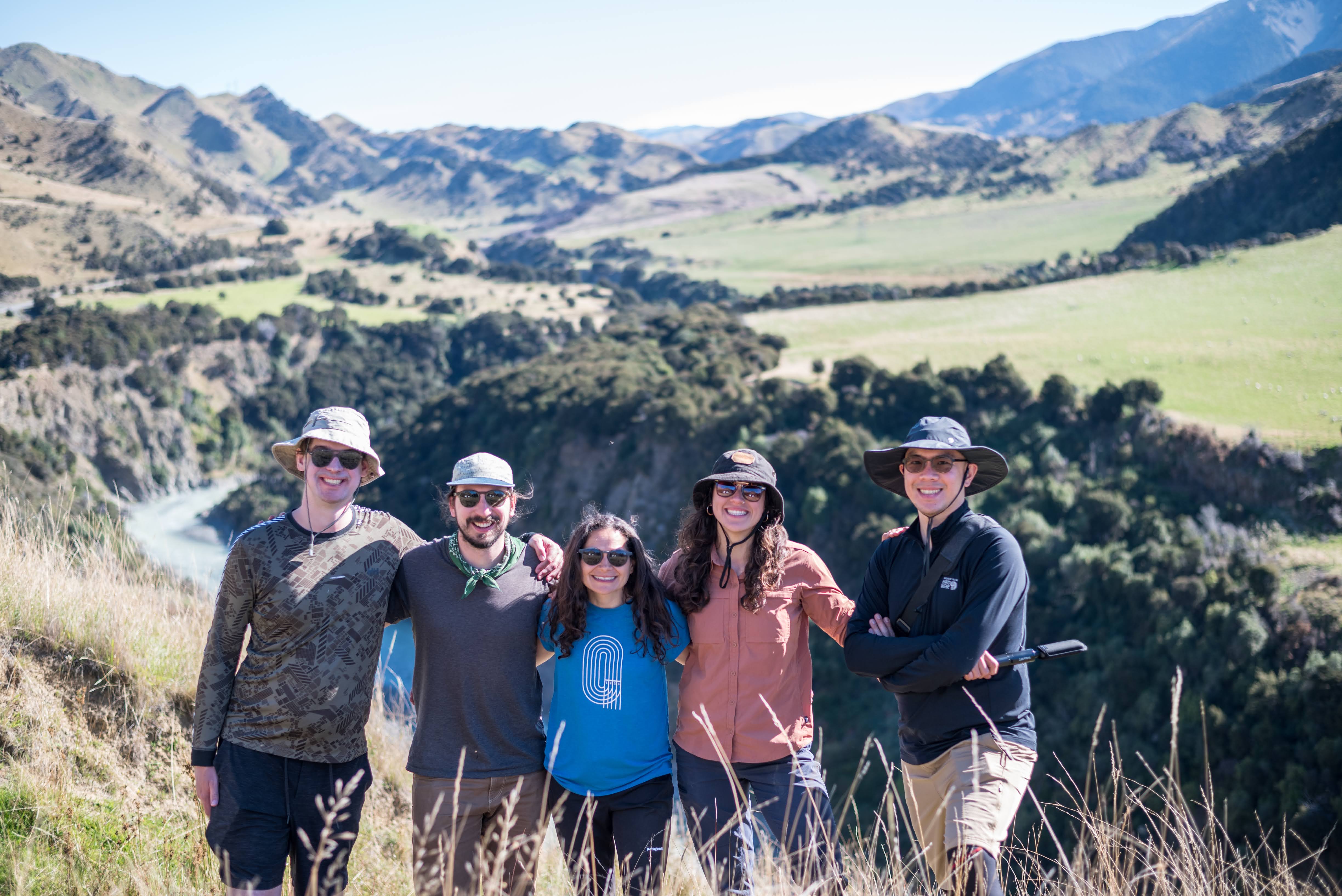 Aotearoa, New Zealand. Geoscapes Research Group!